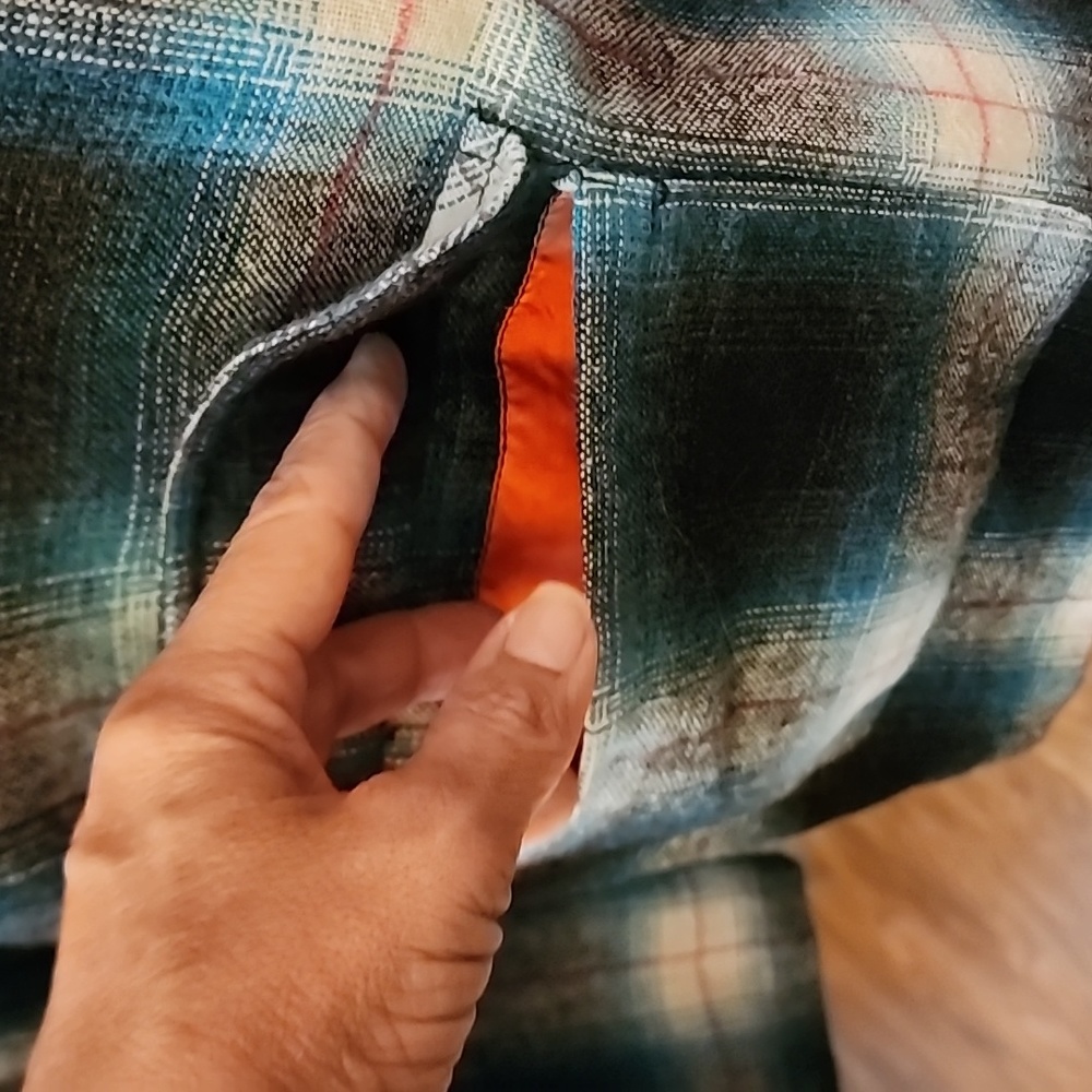 Billabong Pendleton Jacket With Pockets - image 6